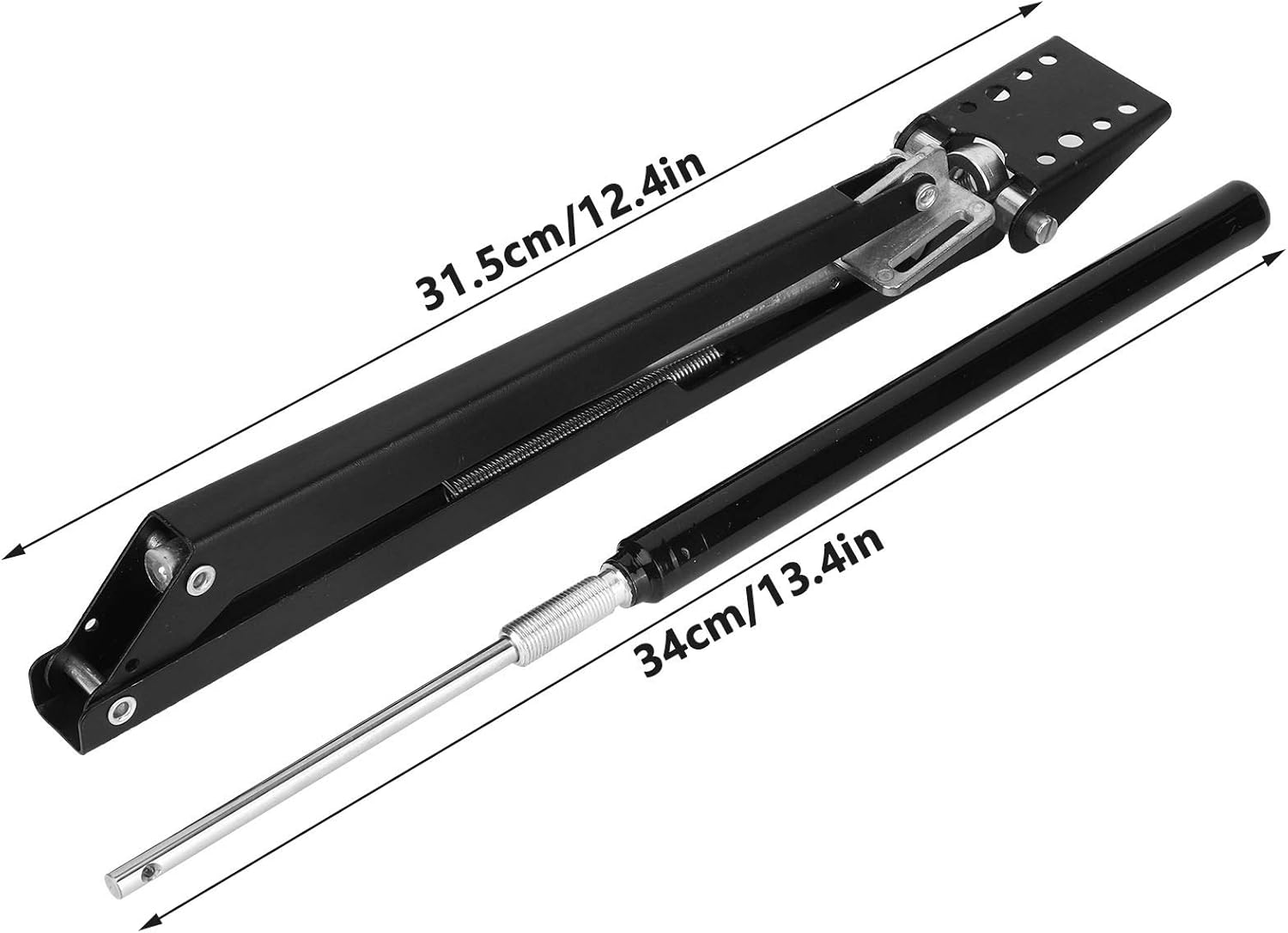 Pilipane Greenhouse Automatic Ventilation Tool Kit Aluminum Alloy Garden Tools Temperature Control Wind Damage Prevention Easy Installation Sturdy Material Optimal Growth Environment