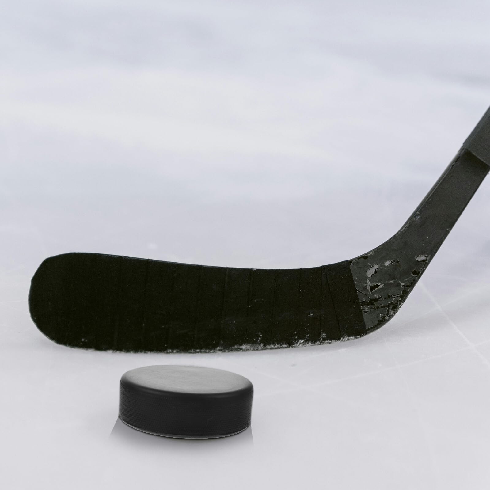 ABOOFAN Set 15 Dischi da Air Hockey Pesanti Neri per Allenamento Hockey su Ghiaccio Accessori per Gioco da Tavolo Dischi da Allenamento e Forniture Sportive