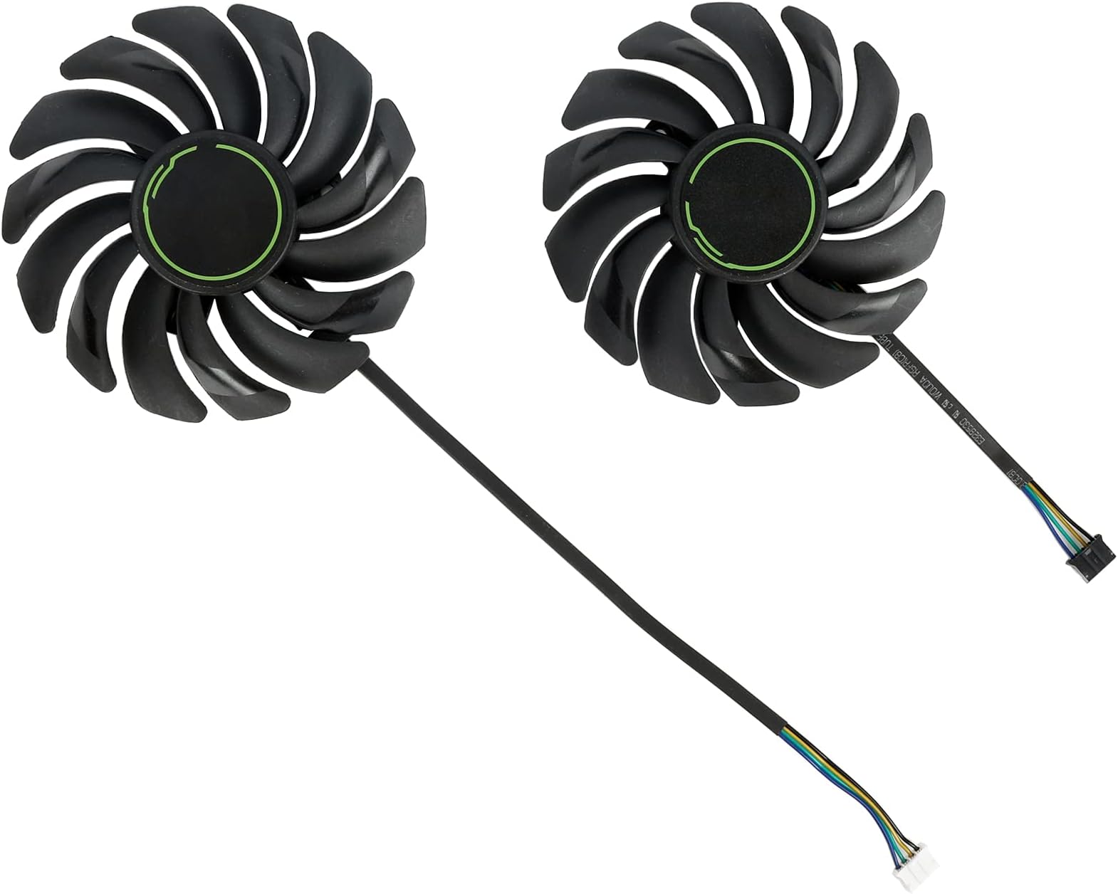 PLD09210S12HH 85mm 4Pin RTX2080 RTX2070 Graphics Card Fan Replacement for MSI RTX 2060 2070 2080 Super Ventus GPU (Fan-AB)