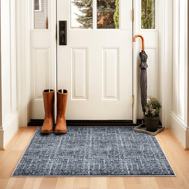 Well Woven Velluto Como Tweed Custom Rug - Made-to-Measure Area Rug, Loop Pile Texture, Soft & Durable, Easy to Clean Bedroom, Dining Room, or Living Room Rug