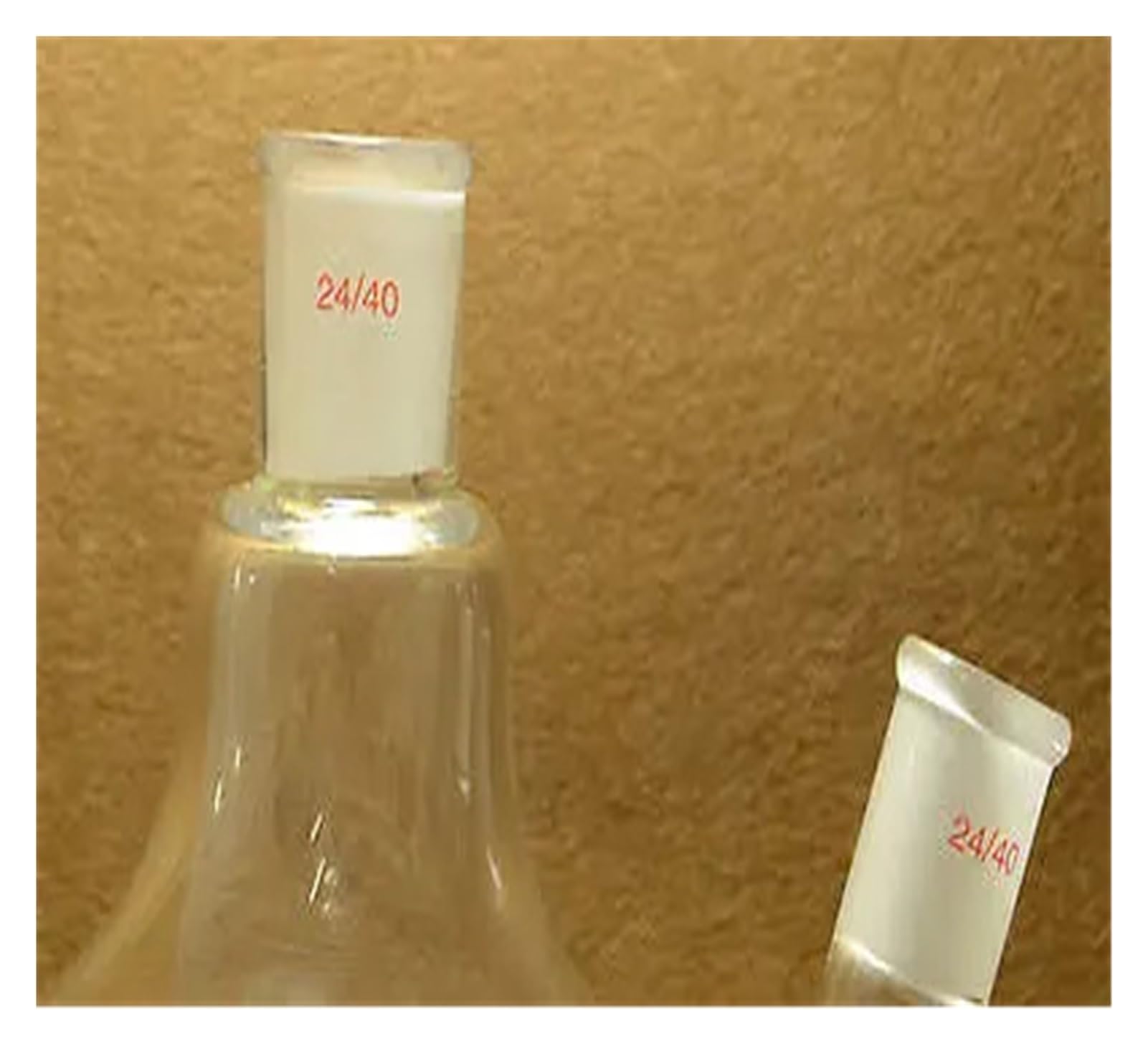 5000 ml, 24/40,2 cuellos, matraz de vidrio de fondo redondo, 5 l, cuello gemelo, botella de química de laboratorio