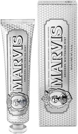 Marvis Smokers Whitening Mint Diş Macunu 85 ML x 2 Avantajlı Set