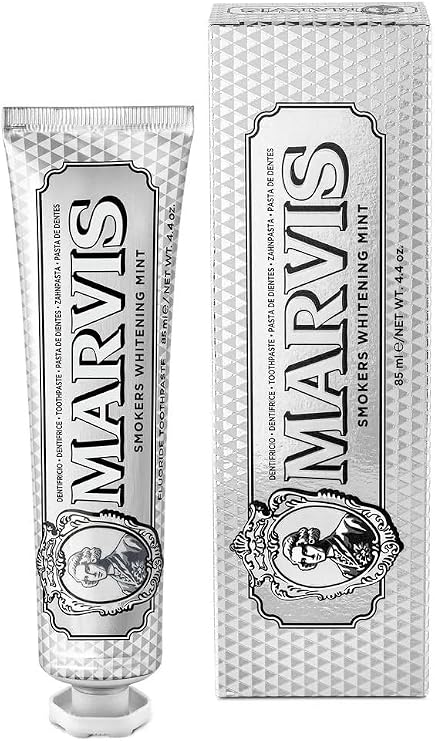 Marvis Smokers Whitening Mint Diş Macunu 85 ML x 2 Avantajlı Set