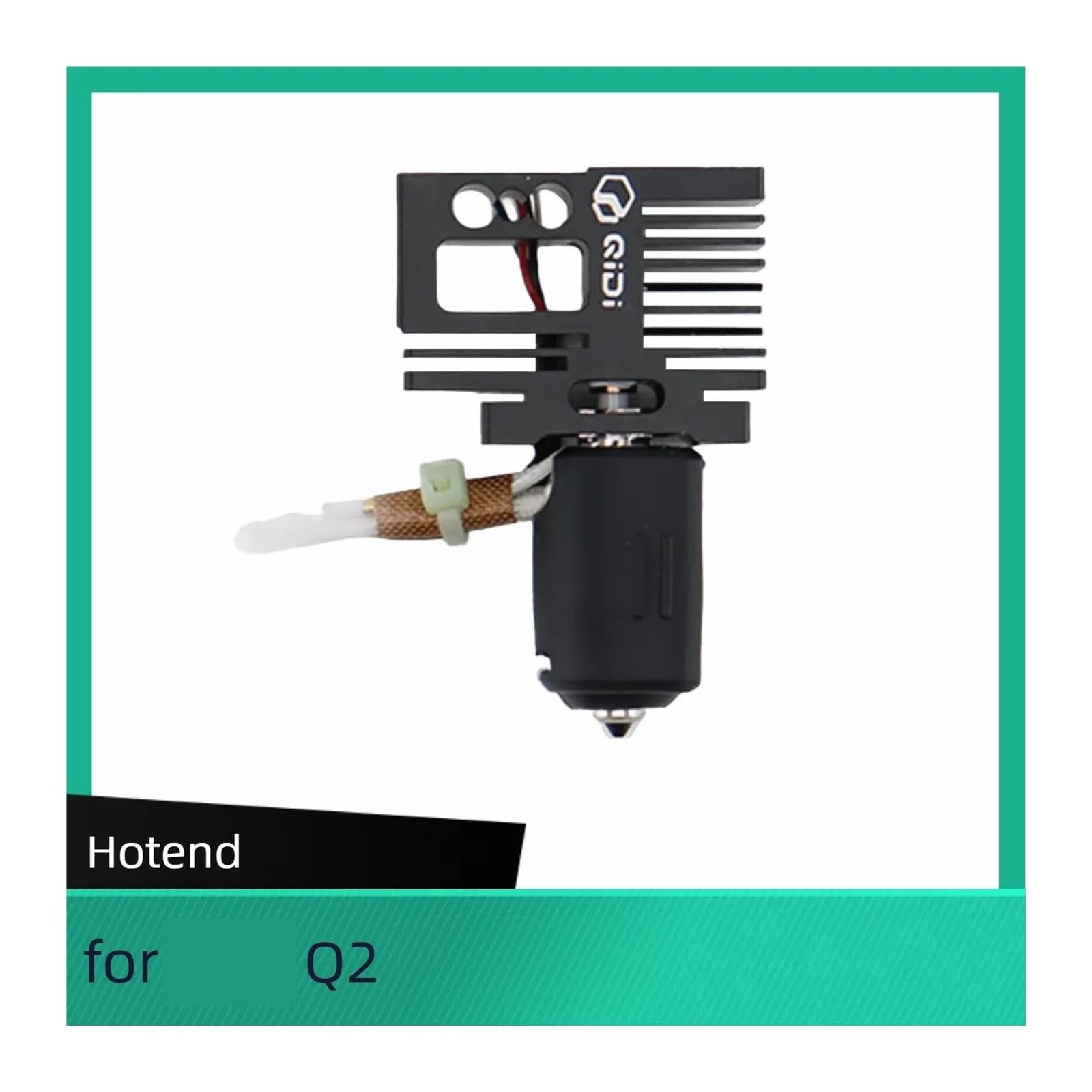 Compatibile con QIDI, Q2 Hotend/Scheda/Taglierina/Kit Hub