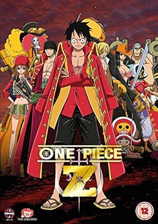 One Piece Film Z Dvd Amazon De Dvd Blu Ray