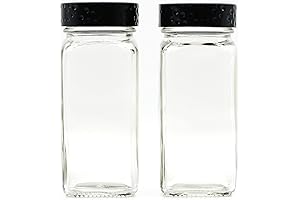 4oz Spice Bottles with Lids: Premium Seasoning Storage