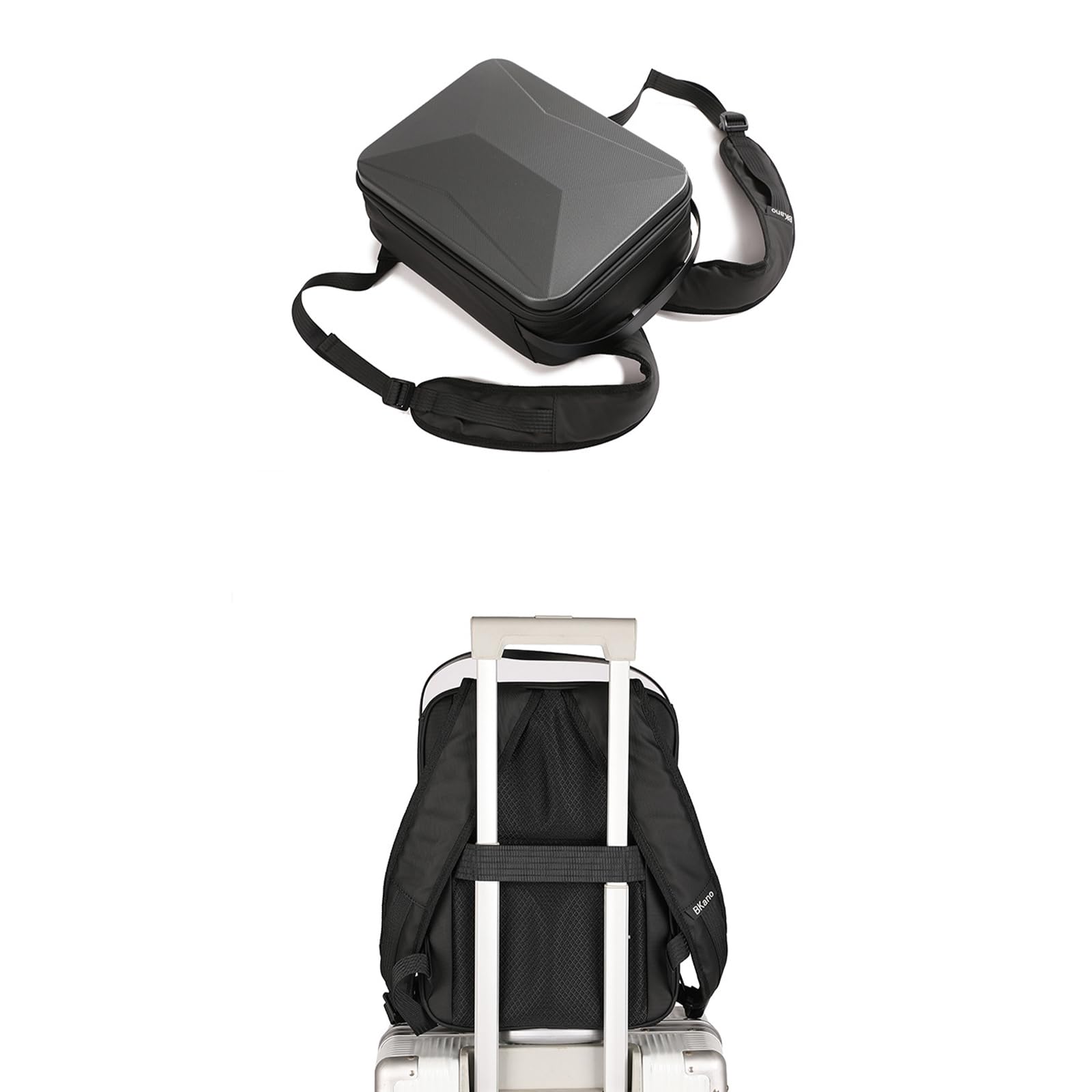 Zaino rigido con custodia rigida multiscomparto per custodia per droni Custodia impermeabile antiurto per borsa da viaggio