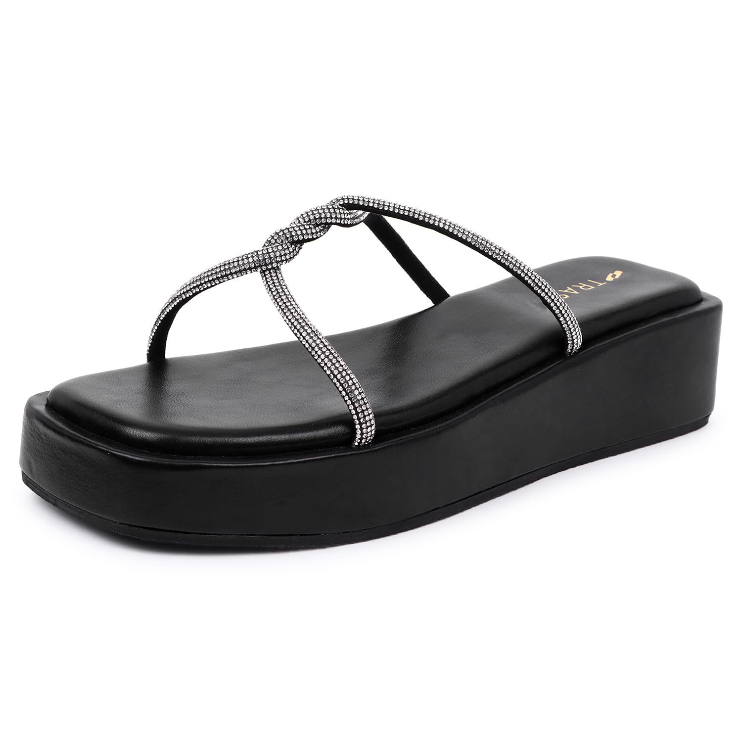 TRASE Johanna Heels Sandals for Women, Casual Elegance with Ultimate Comfort (Golden, 8 UK) (B0D9GNQK2K) Amazon Price History, Amazon Price Tracker