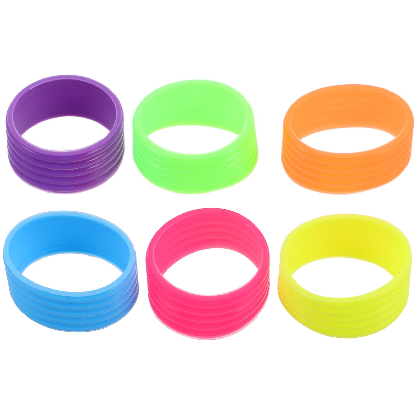 SUPVOX Reusable Tennis Racket Anti-Slip Ring Comfortable Grip for Badminton Tennis Rackets