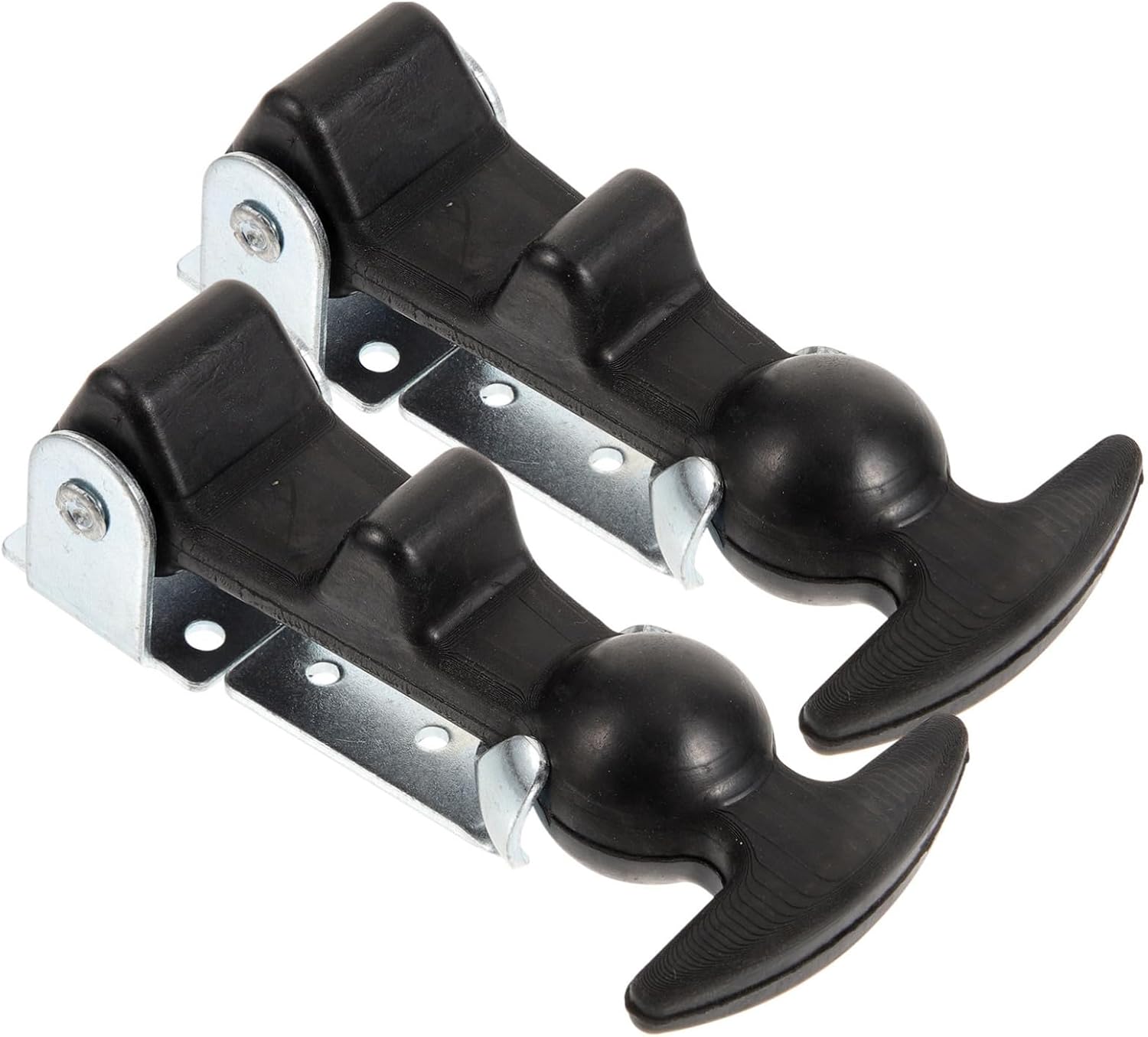 ARTIBETTER 2pcs Flexible T-Handle Latch for Boats -Damping Draw Latch Compact and Hatch Lock for Sheds Garages and Garden Equipment