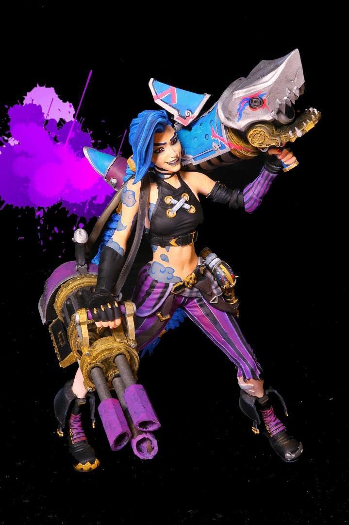 1/6 暴走パンクガール ジンクス ガレージキット（未組み立て未塗装）Jinx Amazon.co.jp: 1:6 暴走パンクガール ジンクス ガレージキット