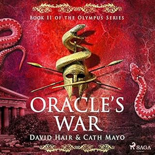 Oracle's War Audiobook By David Hair, Cath Mayo cover art