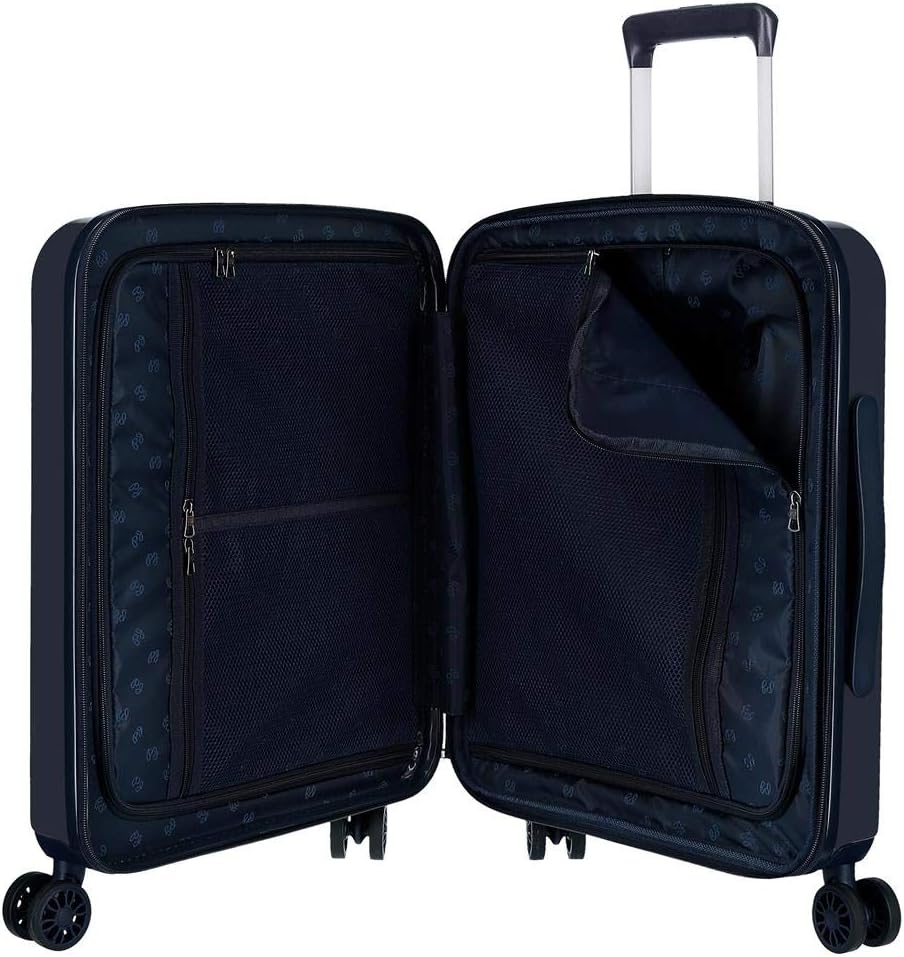 Pepe Jeans FLAG Rigid Cabin Suitcase - Navy Blue