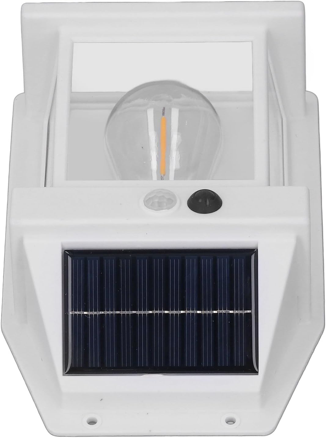 Astibym Solar Tungsten Wire Wall Light, Weatherproof IP65Motion Easy to Install Outdoor Outdoor Lighting Fixtures (White), Other Lighting Equipment for Camping