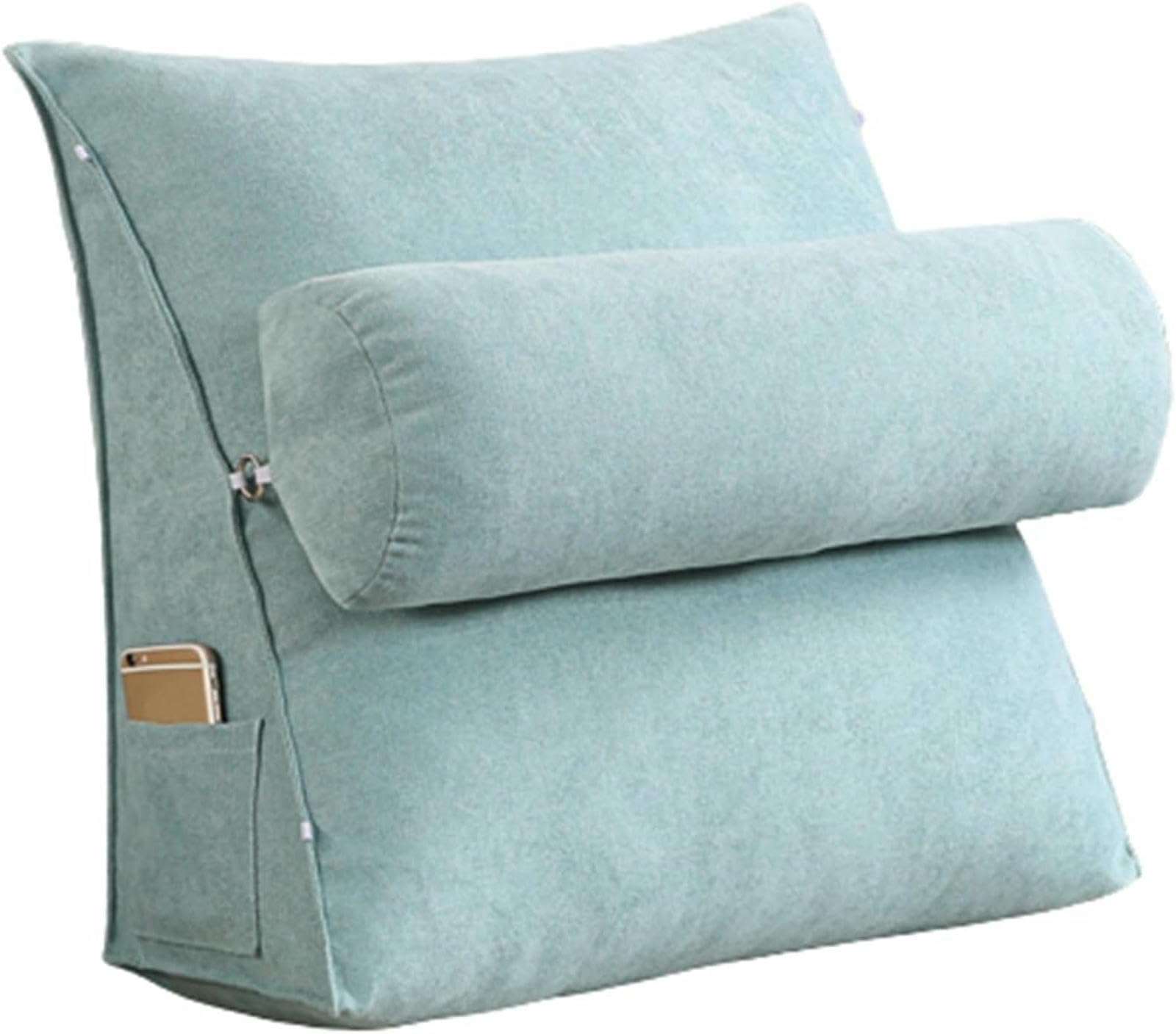 Coussin de nuque amovible et oreiller de lecture pour confort du dos