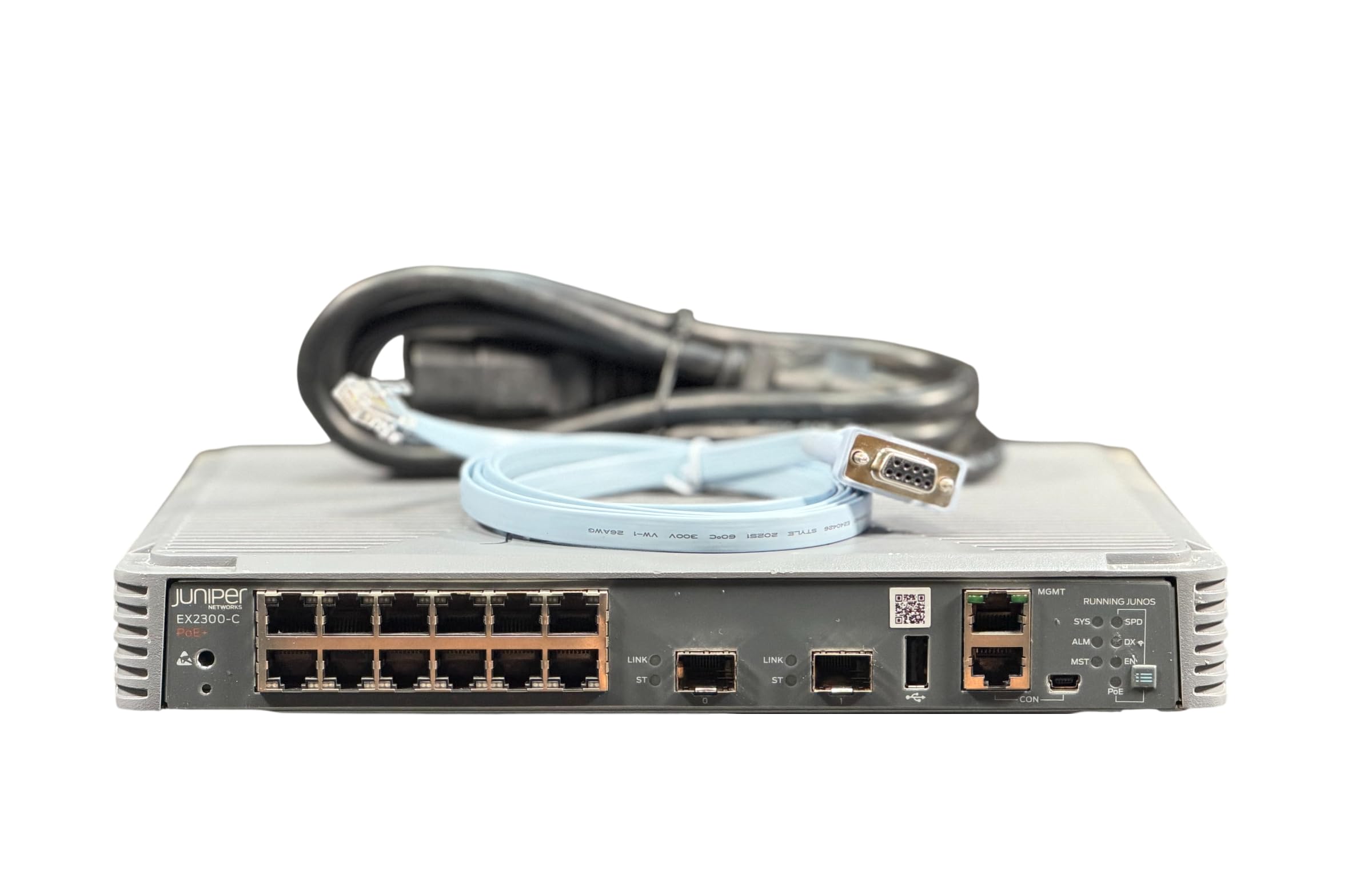 Amazon.com: Juniper Networks EX2300-C-12P 12-Port PoE+ SFP+