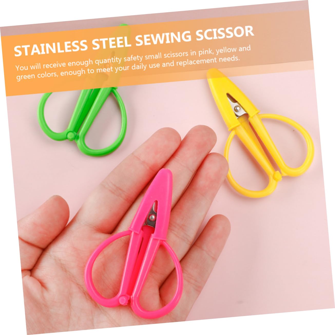 30stücke Mini-nähscheren Praktische Tragbare Sicherheits- Für Fäden Und Etiketten Ergonomisches Design Mit Abnehmbarer Silikonabdeckung Für Handarbeiten Schule Und Zuhause