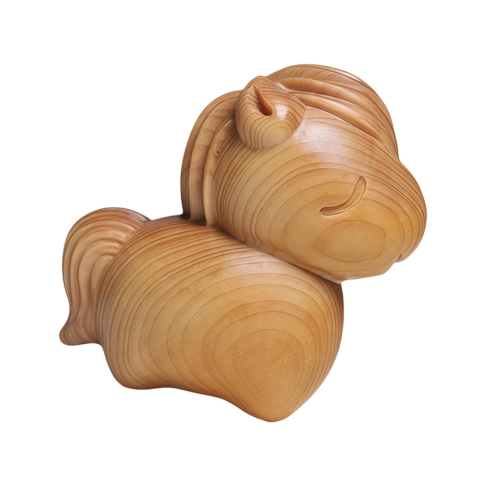 hogtnd Chinese Zodiac Horse Statue Miniature Animal Figurine Wooden Fengshui New Year Collectible Ornament for Office Home Car Fengshui Horse Decorations
