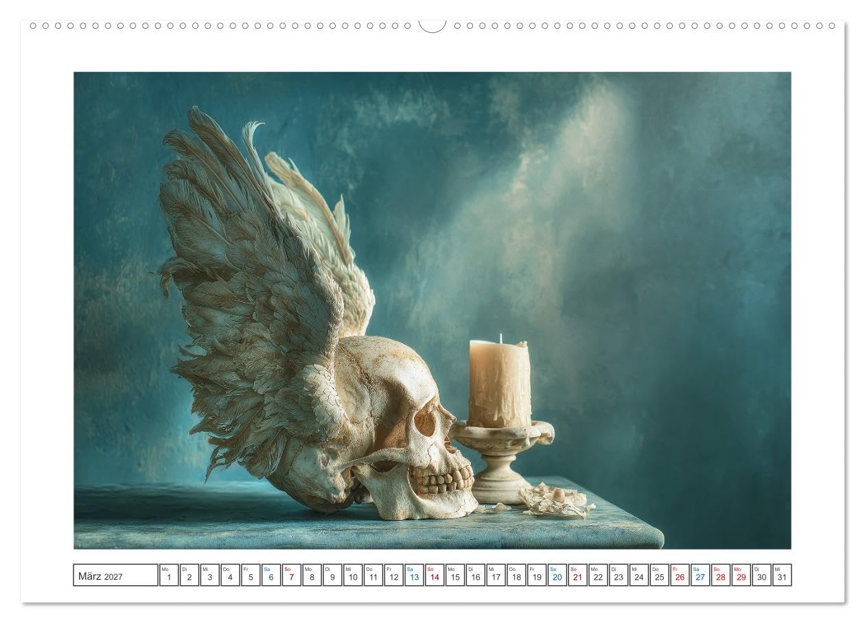 Kalender 2027 · Schatten der Zeit