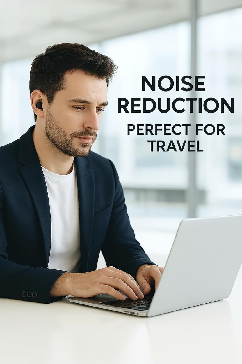 Tappi per le orecchie per dormire, riduzione del rumore di 30 dB, tappi per le orecchie riutilizzabili in silicone con 4 misure e custodia per il trasporto, vestibilità comoda per dormire, viaggi