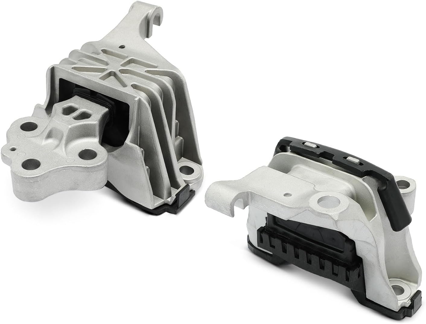 A-Premium 2PCS Engine Motor Mount and Transmission Mount Set Compatible with Dodge Dart 2013 2014 2015 2016 2.0L, Hydraulic, Automatic Transmission, Replace# 68081488AG, 68081487AE