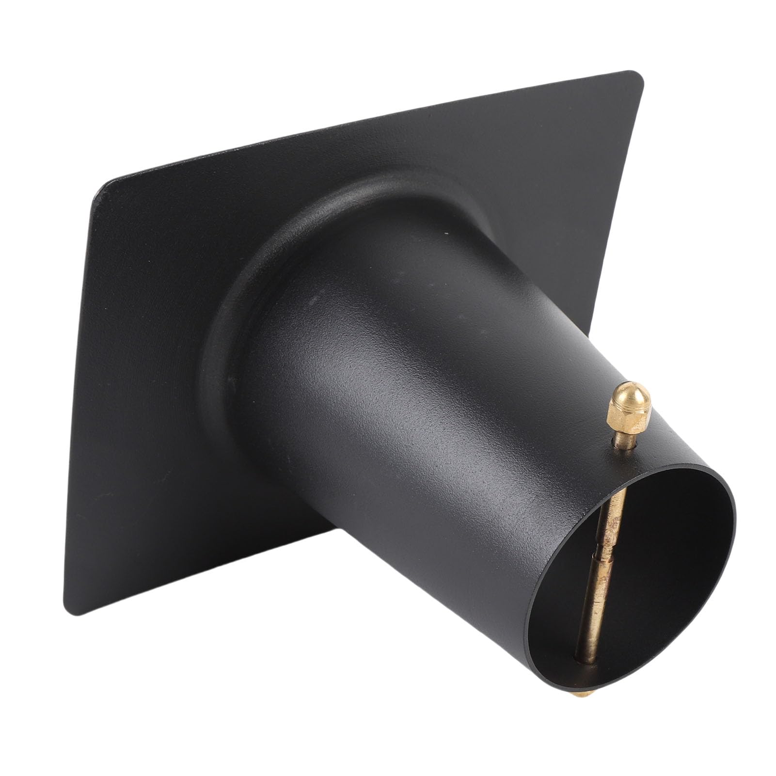 Generic Adapter Rynny w łańcuchu Deszczowym, łatwa Instalacja Adaptera Odpornego na Zewnątrz łańcucha Deszczowego (Stop aluminium)