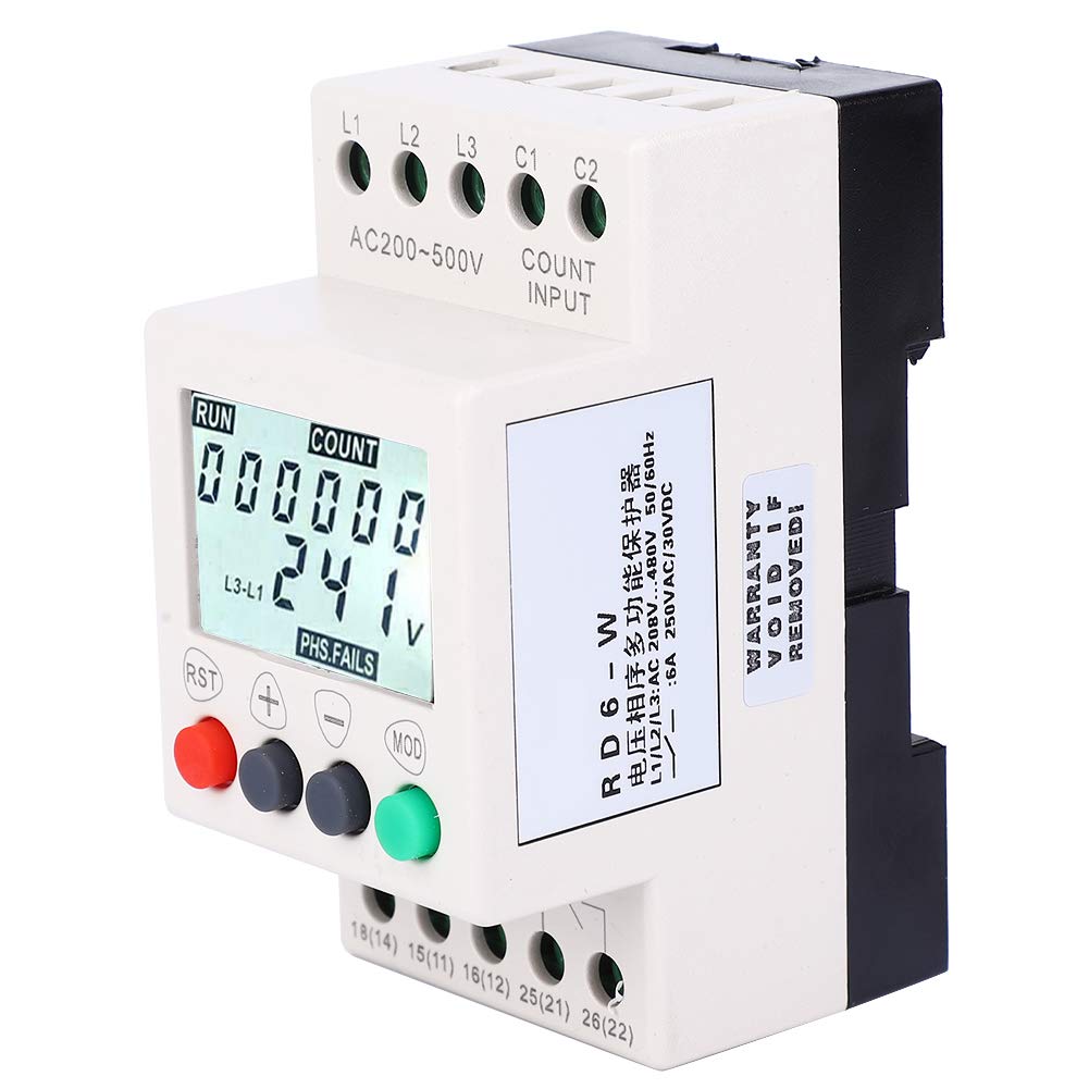 Buy Phase Failure Protection Relay, Voltage Monitoring Relay, 3 Phase