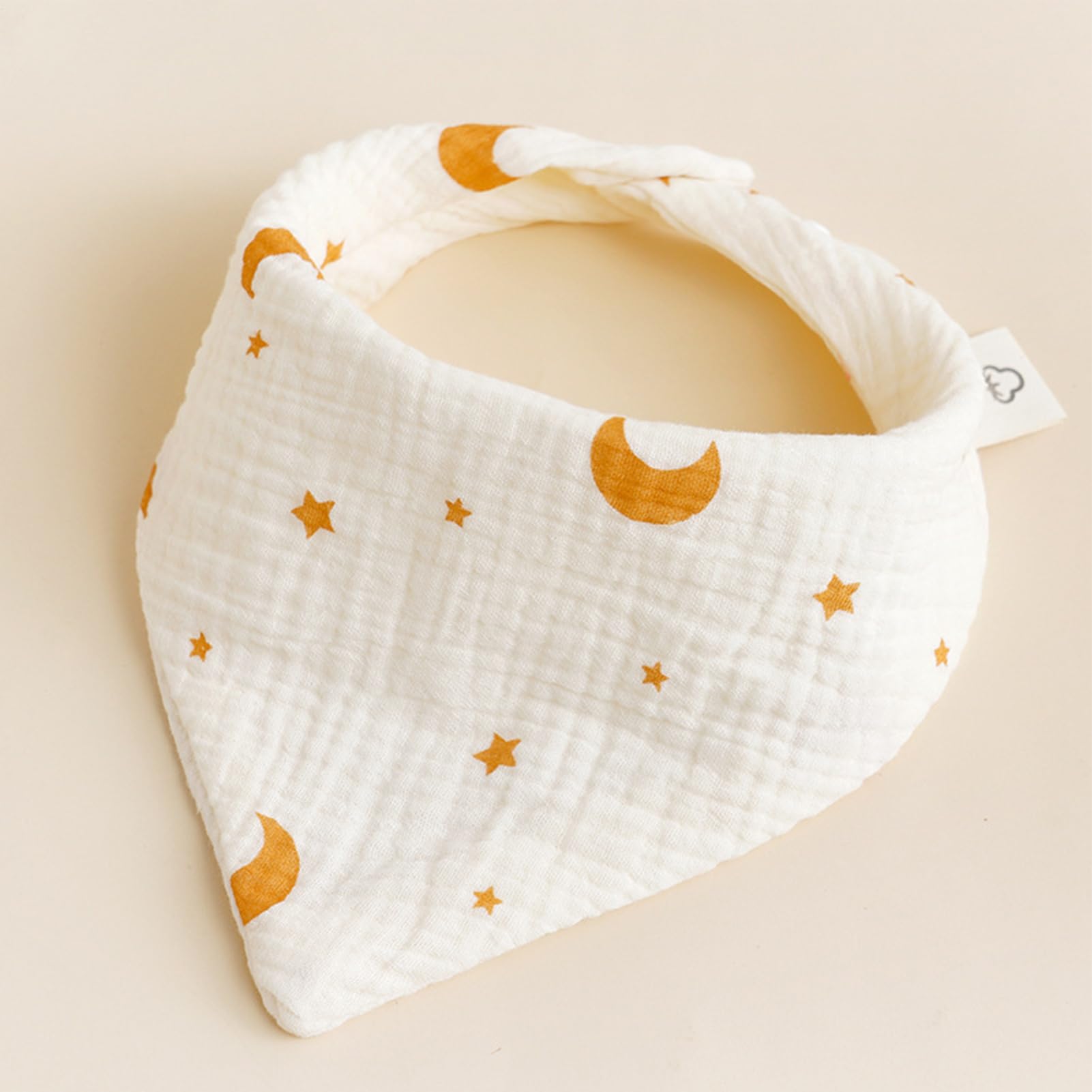 Bavoirs Bébé Doux Tissu Respirant Anti-Régurgitation Super Absorbant Unisexe