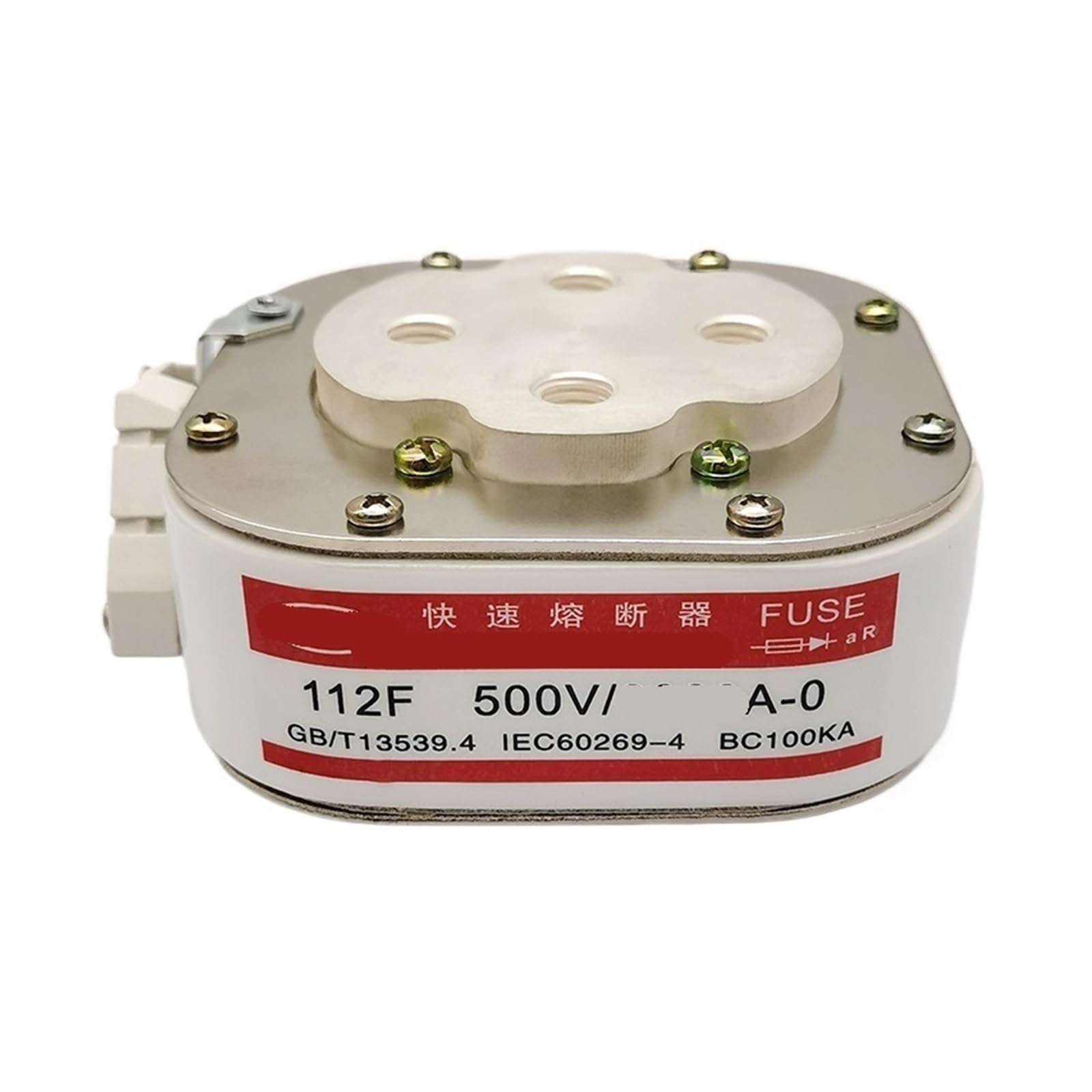Fusible rapide 112F 500V aR pour protection industrielle haute puissance