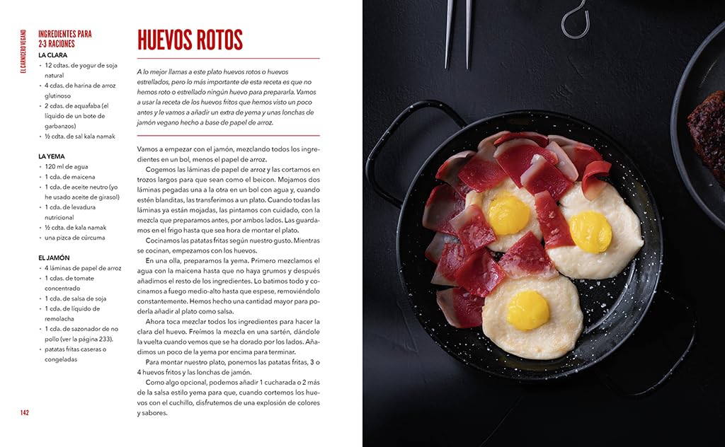 El carnicero vegano: 100 recetas tradicionales, con el sabor de siempre, 100% vegetales (Cocina casera)