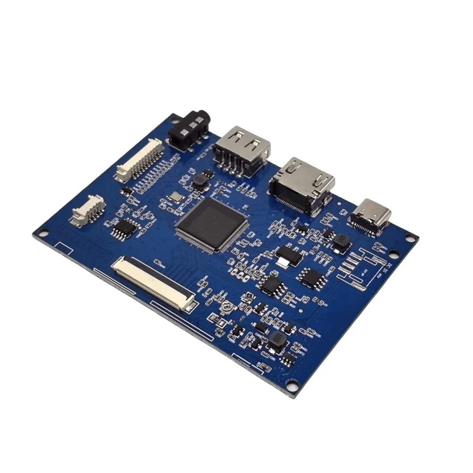 Kit De Placa Controladora LCD LED LVDS De 40 Pines Compatible Con HDMI, Bricolaje, For Micro-USB5V De Pantalla De Panel LVDS General De 7 "8" 9 "10,1"