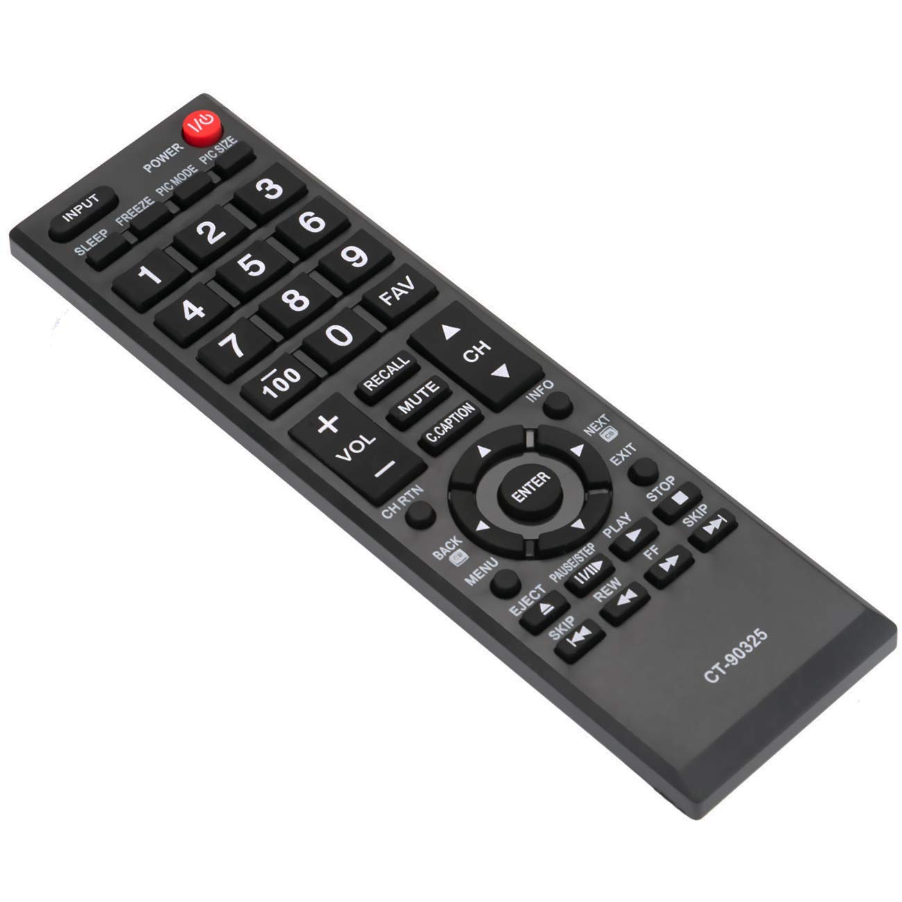 Amazon.com: Replacement Remote fit for Toshiba TV 39L22U