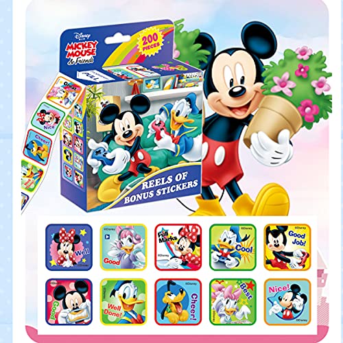 3 Pack Kids Sticker In 30 Designs,600 Pcs 1-1/2 Inch Self Adhesive Label Roll Stickers For Kids And Teacher #TOP1