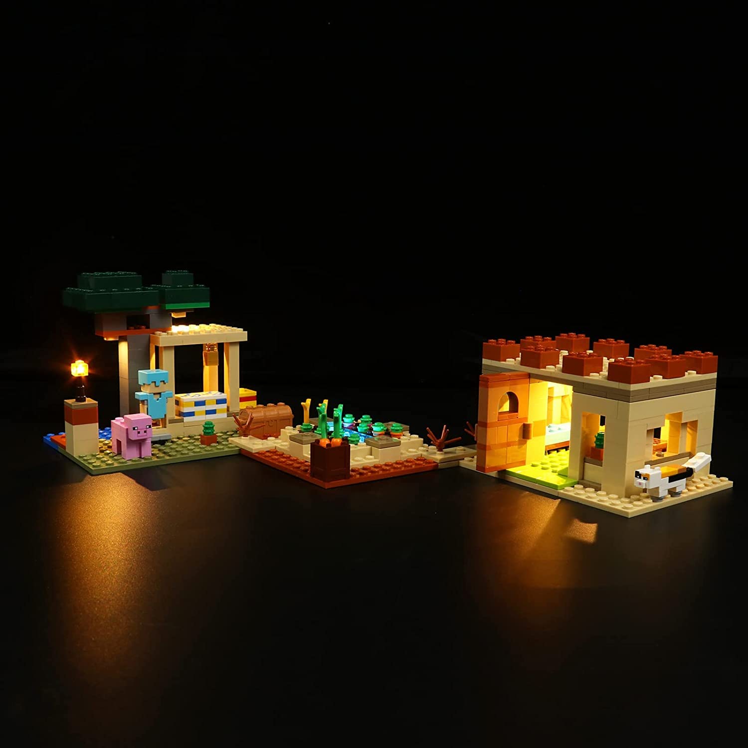 BrickBling Juego de luces LED compatible con Lego 75683 Glinda y Elphaba dormitorio (modelo no incluido), juego de iluminación decorativa, juguete creativo — view 29