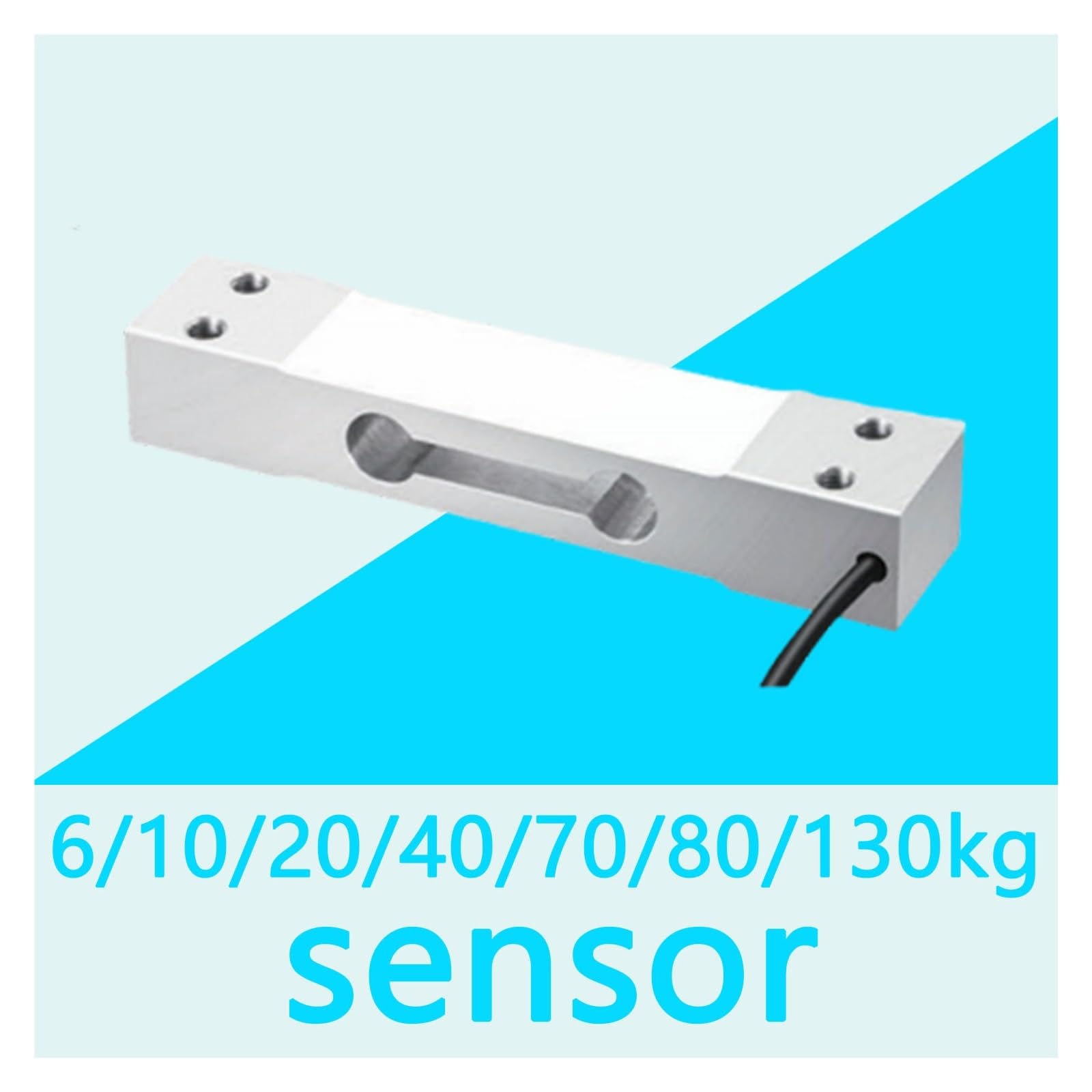 Bilancia elettronica a sbalzo con cella di carico con sensore di peso | 10/20/40/70/150/180/200/350/400/700/750/800/1500kg(NA4-60kg sensor)