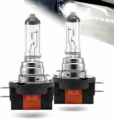 H11b Headlight Bulb, Halogen 12v 55w, 3800K Clear Light…