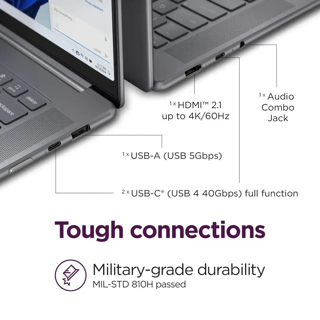 Amazon.com: Lenovo Yoga Slim 7i 15ILL9 Aura Edition Copilot+