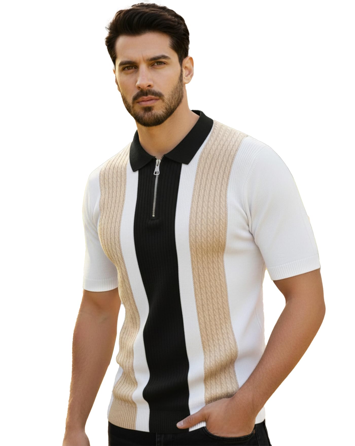 Men’s Oversized Cotton Printed T-Shirt, Formal Round-Neck T-Shirt for Men, Graphic Print Tshirts for Boy, Casual Tshirt for Boys-image-33