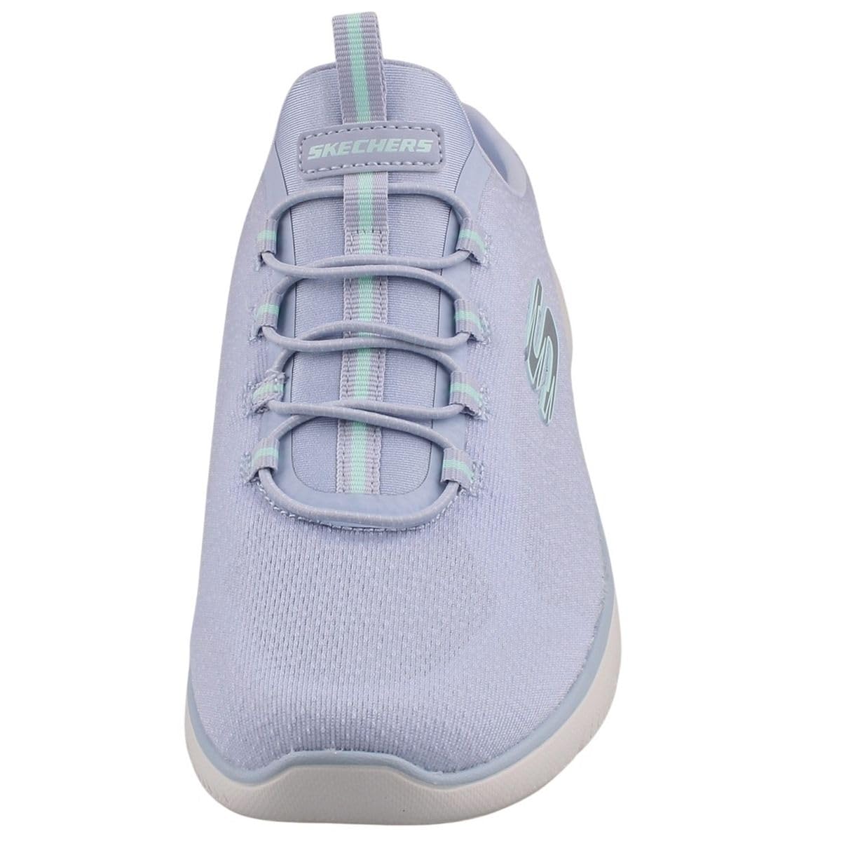 Skechers Damen Sabot Blau EU 41