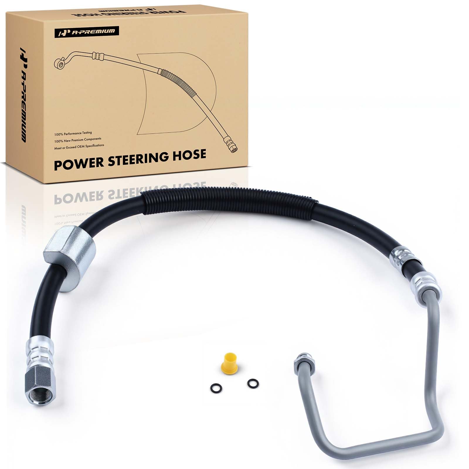 2,500円お安く!◎完売再製作◎Volan◎Power FLEX 1◎9.7 Amazon.com: A-Premium Power Steering Pressure Line Hose Assembly