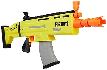 Nerf Fortnite AR-L Elite Dart Blaster, Motorized Toy Blaster