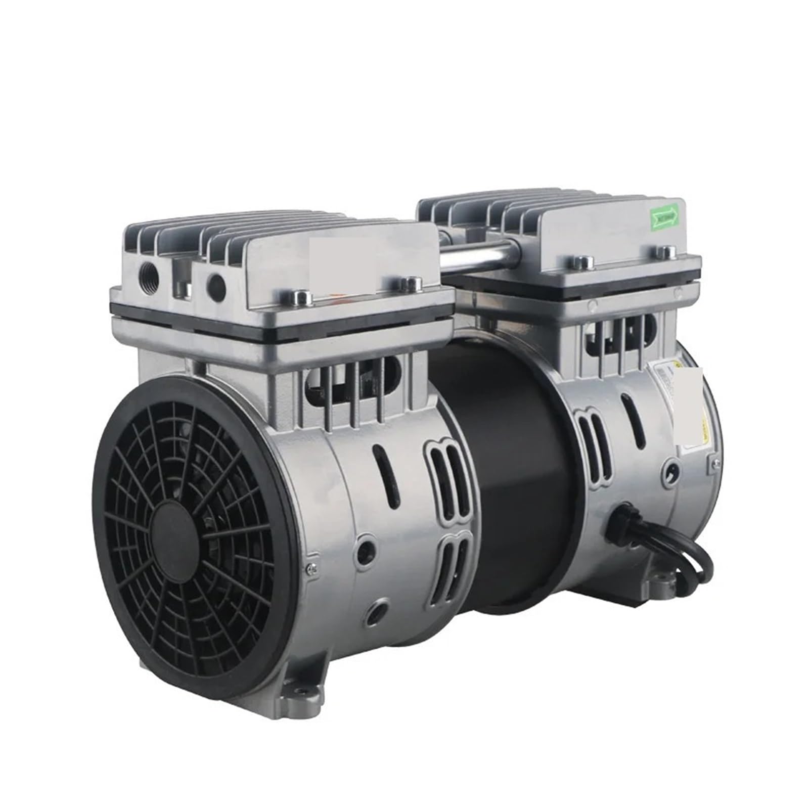 Cylinder Oil-Free Silent Pump Head 550W/75W Flushing Pump Air Compressor Accessories for Machine(550w)