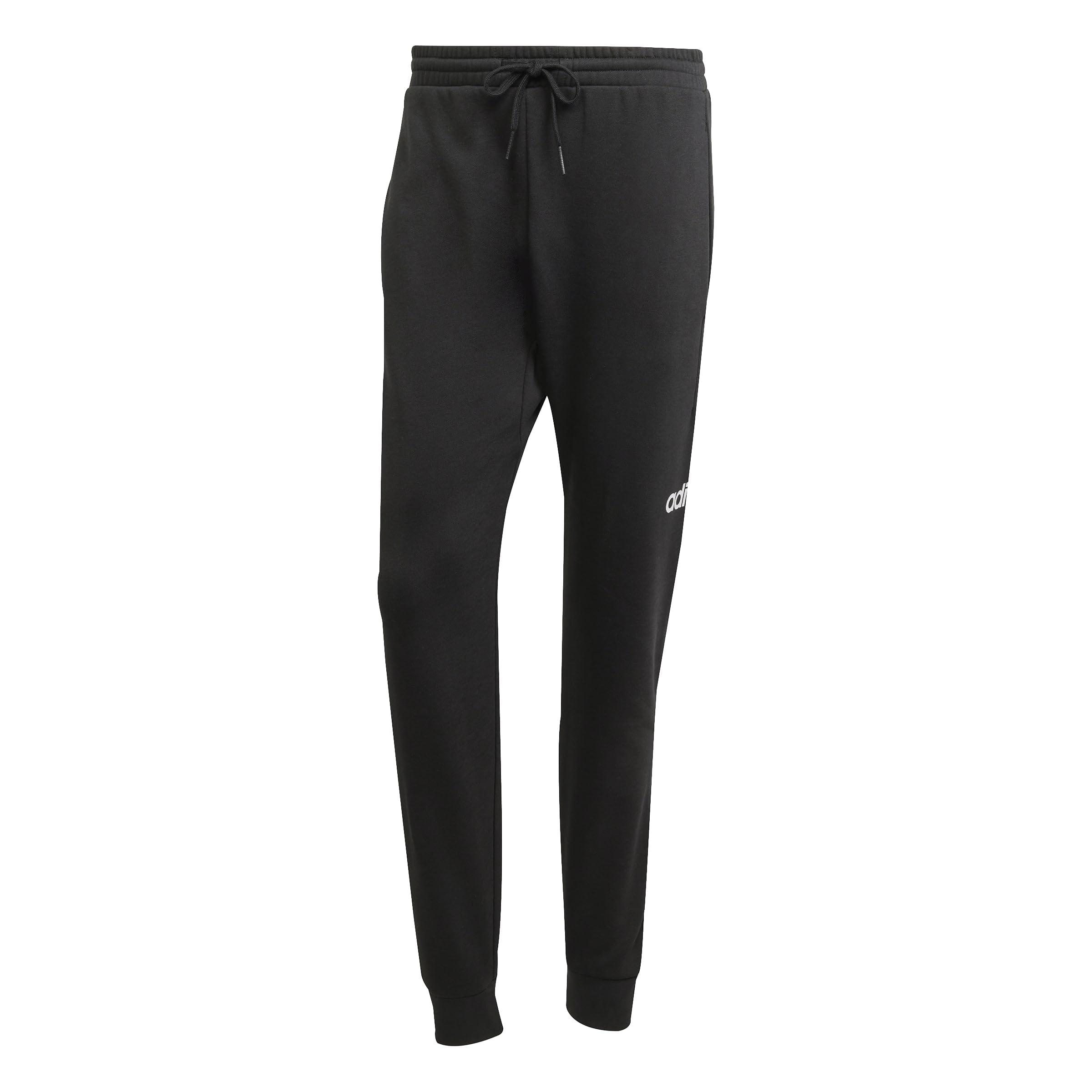 adidas Uomo Essentials Linear Fleece Pant Cuffed