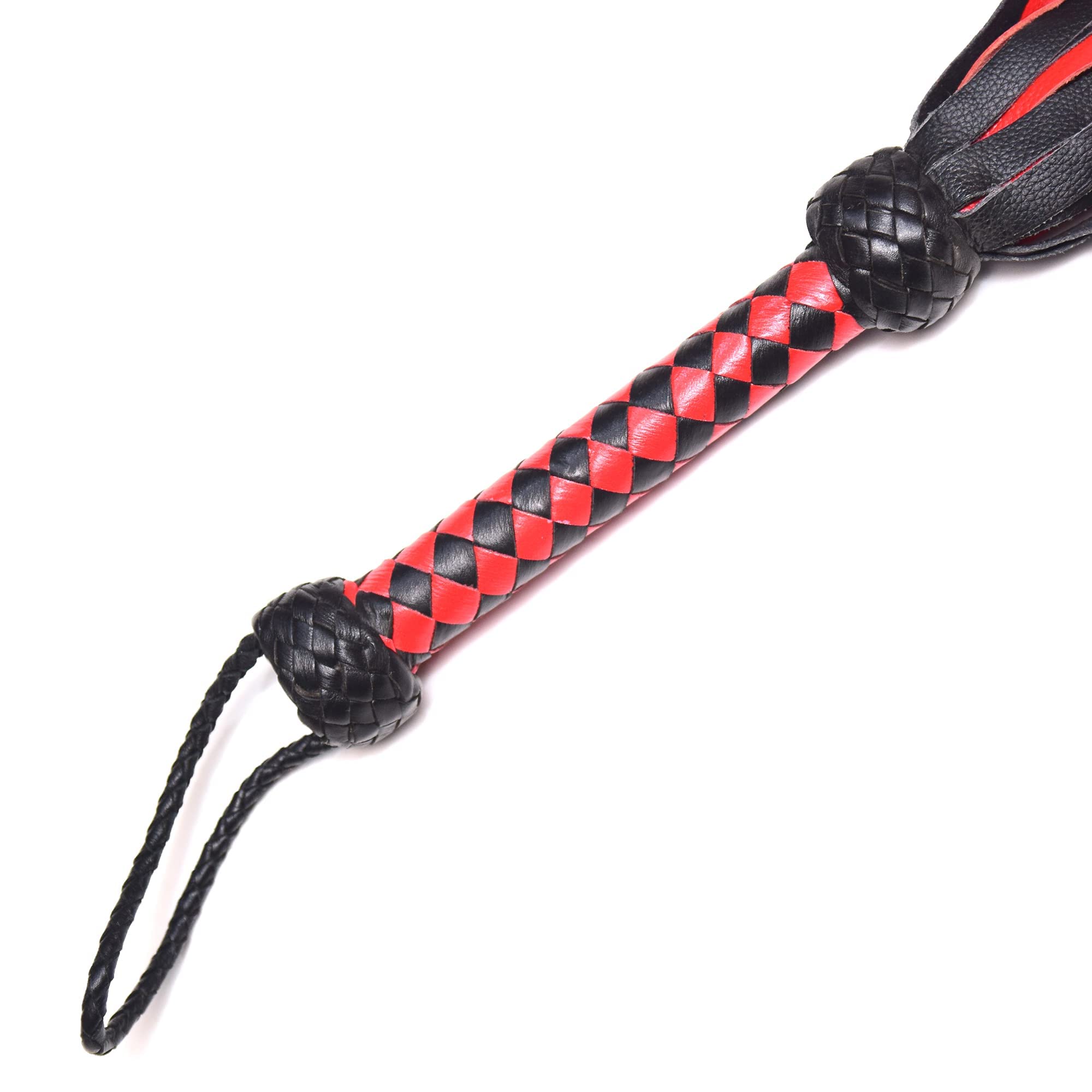 Flogger En Cuir Véritable 25 Lanières - Heavy Duty, Fabrication Leather Phobia