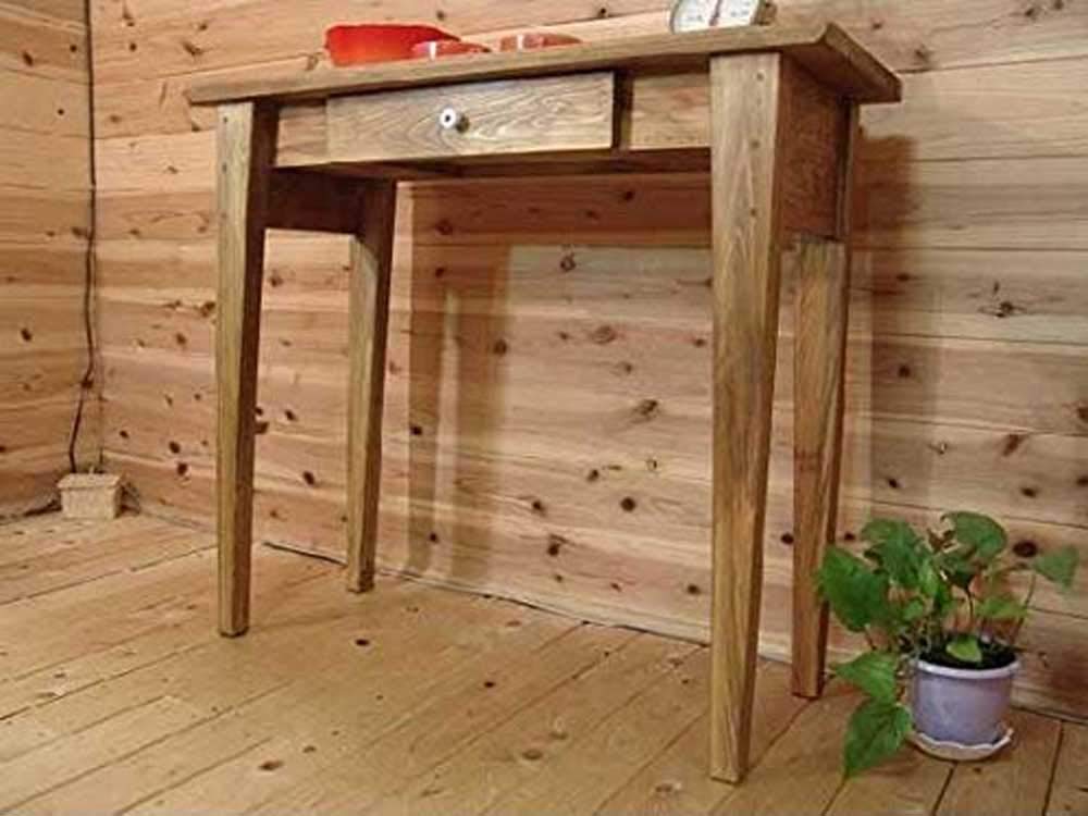 カウンターテーブル 木製天板 ブラウン Amazon｜カウンターテーブル 棚板高め w102d40h90cm