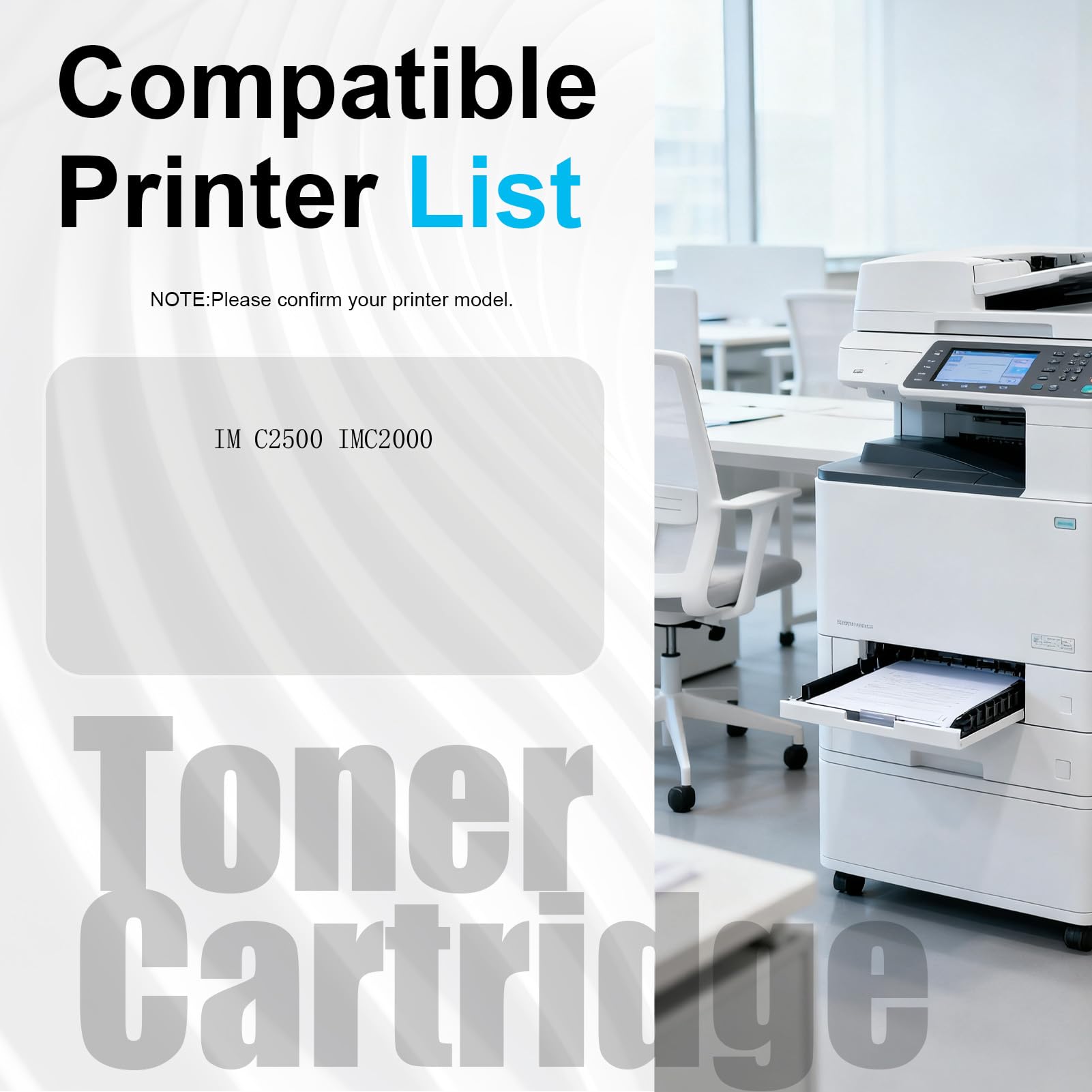 Amazon.co.jp: IMC2500 トナー、for Ricoh IM C2500対応、高出力