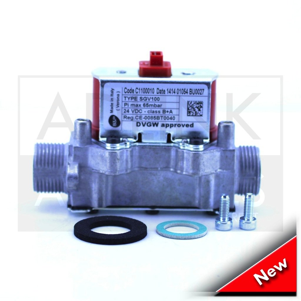 Baxi Grey Potterton Promax Ultra Combi 24 28 33 40 Boiler Gas Valve 720752301