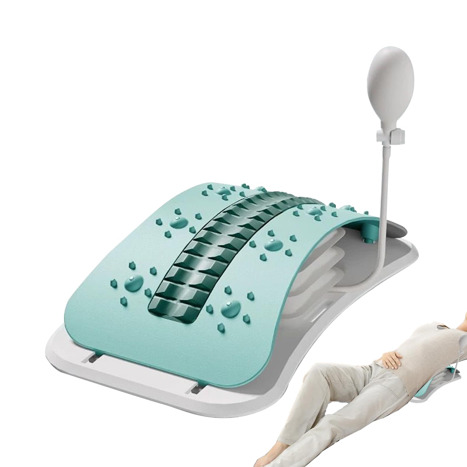 Redresse Dos et Support de Massage Réglable pour Corriger la Posture Assise Prolongée - 8