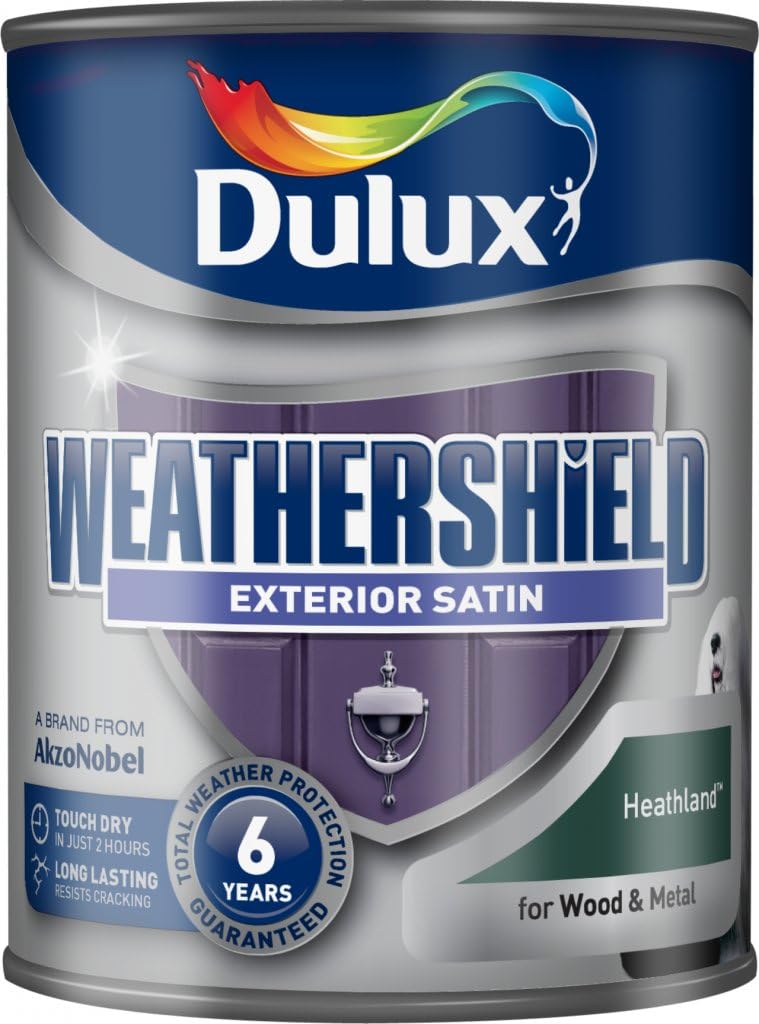 Dulux Weathershield Satin 750ml Heathland Everything Else