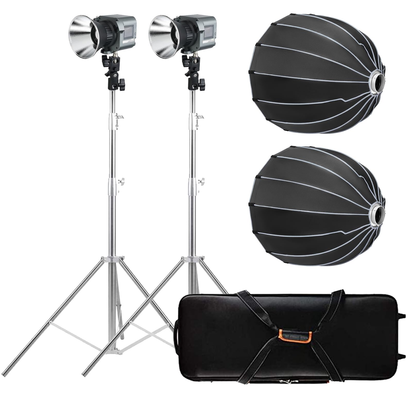 Amazon | Aputure amaran COB 60d 撮影ライト セット品 ライト＋ライト